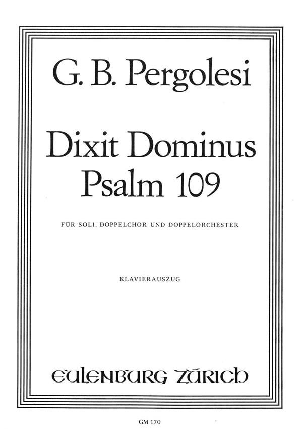 Dixit Dominus Psalm 109
